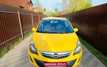 Opel Corsa D, 2013 год, 500 000 рублей, 4 фотография