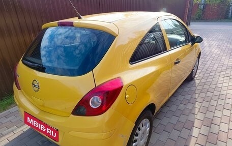 Opel Corsa D, 2013 год, 500 000 рублей, 9 фотография