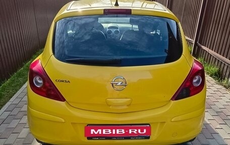 Opel Corsa D, 2013 год, 500 000 рублей, 10 фотография