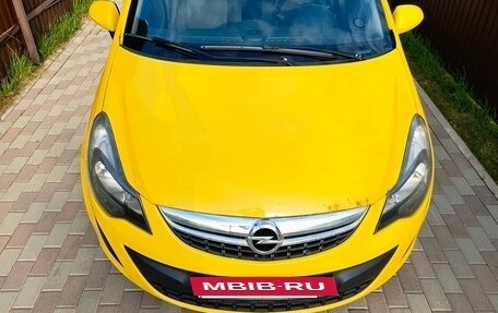 Opel Corsa D, 2013 год, 500 000 рублей, 11 фотография