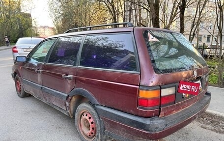 Volkswagen Passat B3, 1991 год, 100 000 рублей, 2 фотография