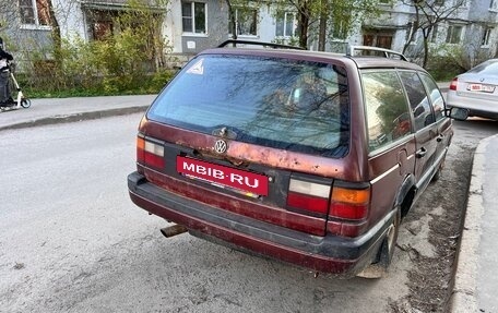 Volkswagen Passat B3, 1991 год, 100 000 рублей, 4 фотография
