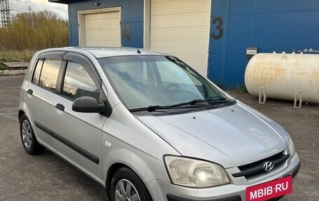 Hyundai Getz I рестайлинг, 2005 год, 420 000 рублей, 2 фотография