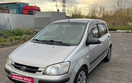 Hyundai Getz I рестайлинг, 2005 год, 420 000 рублей, 1 фотография