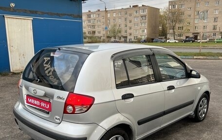 Hyundai Getz I рестайлинг, 2005 год, 420 000 рублей, 3 фотография