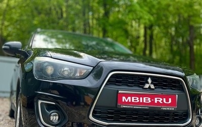 Mitsubishi ASX I рестайлинг, 2013 год, 1 040 000 рублей, 1 фотография
