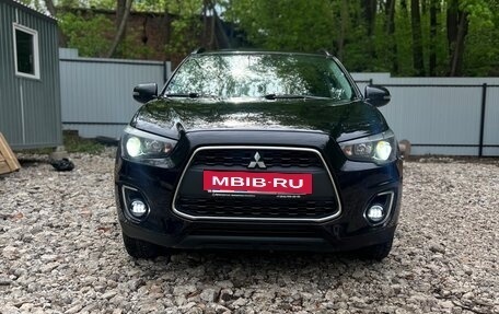 Mitsubishi ASX I рестайлинг, 2013 год, 1 040 000 рублей, 3 фотография