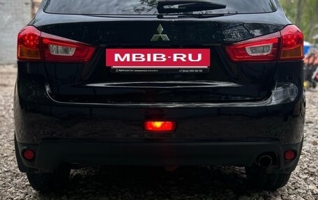 Mitsubishi ASX I рестайлинг, 2013 год, 1 040 000 рублей, 2 фотография