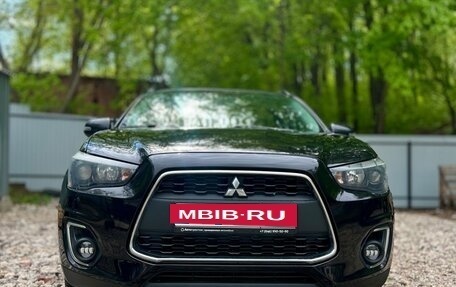 Mitsubishi ASX I рестайлинг, 2013 год, 1 040 000 рублей, 18 фотография
