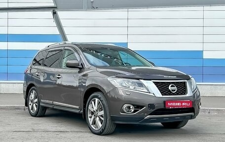 Nissan Pathfinder, 2014 год, 1 350 000 рублей, 3 фотография