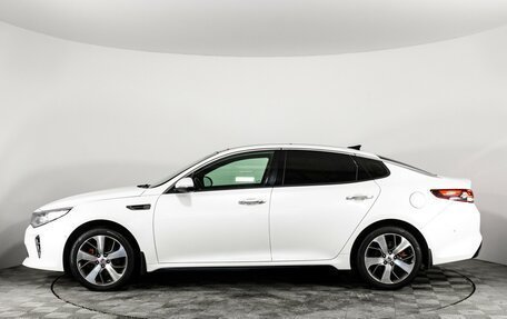 KIA Optima IV, 2017 год, 1 629 000 рублей, 8 фотография