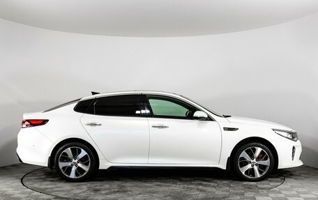 KIA Optima IV, 2017 год, 1 629 000 рублей, 4 фотография