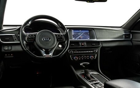 KIA Optima IV, 2017 год, 1 629 000 рублей, 11 фотография