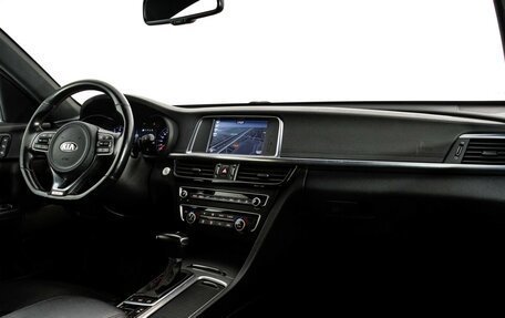 KIA Optima IV, 2017 год, 1 629 000 рублей, 9 фотография