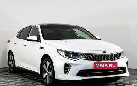 KIA Optima IV, 2017 год, 1 629 000 рублей, 3 фотография