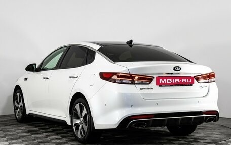 KIA Optima IV, 2017 год, 1 629 000 рублей, 7 фотография