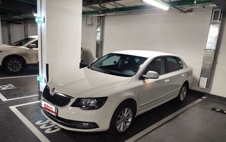 Skoda Superb III рестайлинг, 2014 год, 1 200 000 рублей, 1 фотография