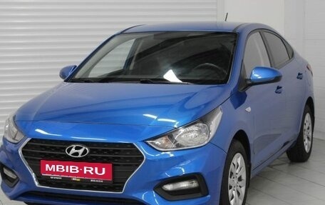 Hyundai Solaris II рестайлинг, 2019 год, 1 360 000 рублей, 1 фотография