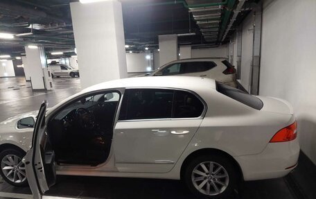 Skoda Superb III рестайлинг, 2014 год, 1 200 000 рублей, 3 фотография