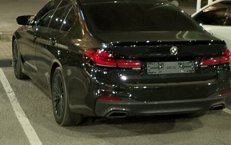 BMW 5 серия, 2018 год, 3 870 000 рублей, 4 фотография