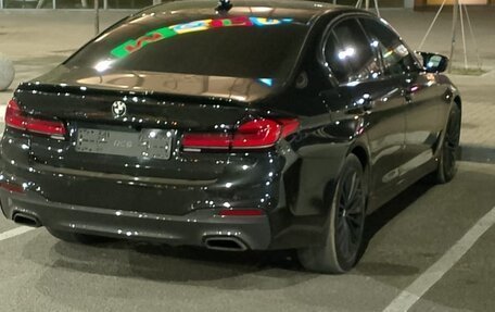 BMW 5 серия, 2018 год, 3 870 000 рублей, 3 фотография