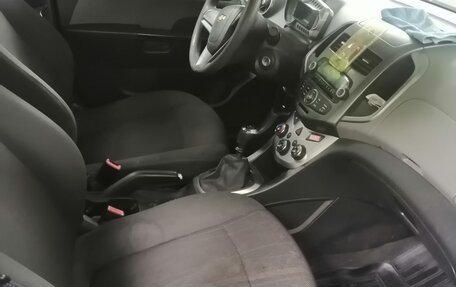 Chevrolet Aveo III, 2012 год, 480 000 рублей, 5 фотография