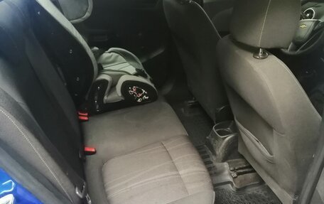 Chevrolet Aveo III, 2012 год, 480 000 рублей, 4 фотография