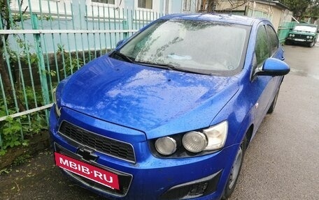 Chevrolet Aveo III, 2012 год, 480 000 рублей, 2 фотография