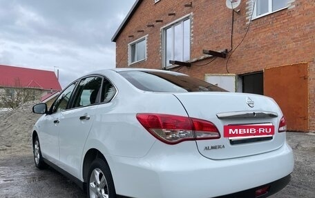 Nissan Almera, 2014 год, 849 000 рублей, 6 фотография