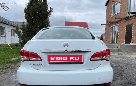Nissan Almera, 2014 год, 849 000 рублей, 5 фотография