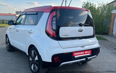 KIA Soul II рестайлинг, 2018 год, 1 650 000 рублей, 4 фотография