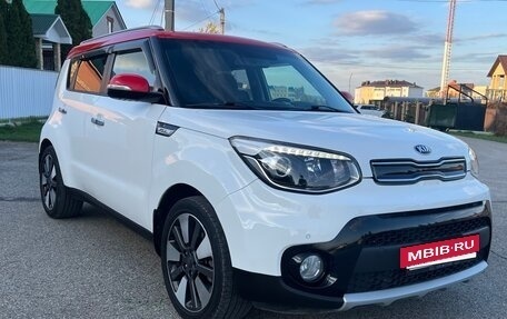 KIA Soul II рестайлинг, 2018 год, 1 650 000 рублей, 2 фотография