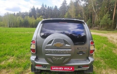 Chevrolet Niva I рестайлинг, 2006 год, 350 000 рублей, 9 фотография