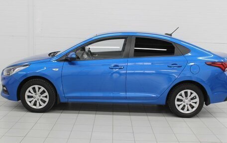 Hyundai Solaris II рестайлинг, 2019 год, 1 360 000 рублей, 8 фотография