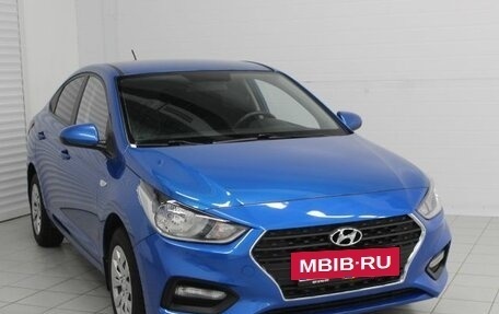 Hyundai Solaris II рестайлинг, 2019 год, 1 360 000 рублей, 3 фотография