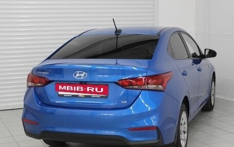 Hyundai Solaris II рестайлинг, 2019 год, 1 360 000 рублей, 5 фотография