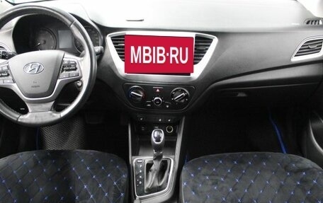 Hyundai Solaris II рестайлинг, 2019 год, 1 360 000 рублей, 14 фотография