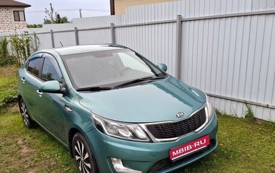 KIA Rio III рестайлинг, 2012 год, 950 000 рублей, 1 фотография