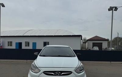 Hyundai Solaris II рестайлинг, 2012 год, 880 000 рублей, 1 фотография