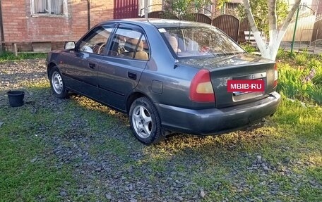 Hyundai Accent II, 2007 год, 420 000 рублей, 2 фотография