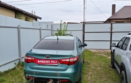 KIA Rio III рестайлинг, 2012 год, 950 000 рублей, 3 фотография