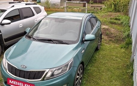 KIA Rio III рестайлинг, 2012 год, 950 000 рублей, 2 фотография