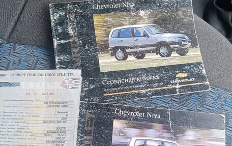 Chevrolet Niva I рестайлинг, 2004 год, 285 000 рублей, 16 фотография