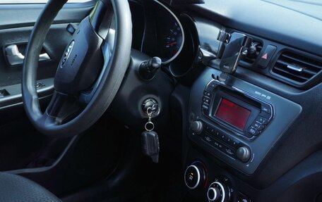 KIA Rio III рестайлинг, 2013 год, 785 000 рублей, 9 фотография