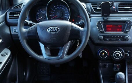 KIA Rio III рестайлинг, 2013 год, 785 000 рублей, 6 фотография