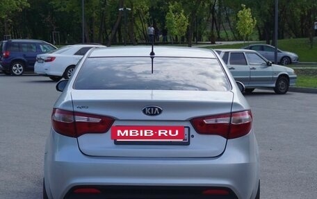 KIA Rio III рестайлинг, 2013 год, 785 000 рублей, 2 фотография