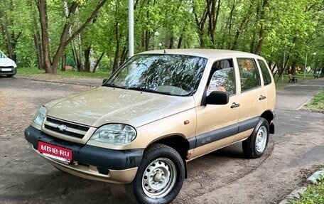 Chevrolet Niva I рестайлинг, 2006 год, 455 000 рублей, 3 фотография