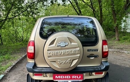Chevrolet Niva I рестайлинг, 2006 год, 455 000 рублей, 4 фотография