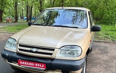 Chevrolet Niva I рестайлинг, 2006 год, 455 000 рублей, 9 фотография