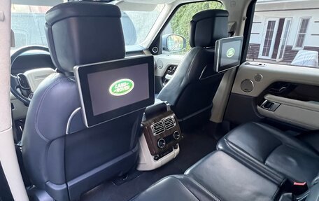 Land Rover Range Rover IV рестайлинг, 2018 год, 7 500 000 рублей, 5 фотография